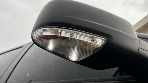 ECOTRIC Right Mirror Turn Signal Light Compatible with 2009-2013 Dodge Ram 1500 & 2010-2013 2500 RH Front Passenger Side Mirror Turn Signal Lamp Housing Cover Replacement for 68064948AA by ECOTRIC - Image 8