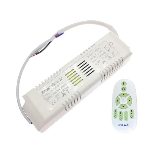 Alimentation LED bicolore à intensité variable 24V avec télécommande - 2