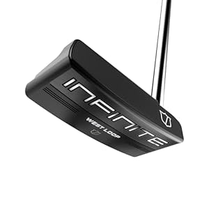 Wilson 2024 Infinite Men’s West Loop Golf Putters – Right Hand
