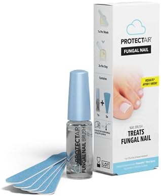 Fungal Nail Treatment - 5ml Brush + Nail Files