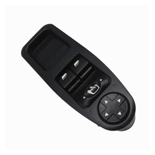 Interrupteur vitre électrique 13 broches renforcé 6554ZJ pour Peugeot Expert et Fiat Scudo