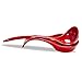 Calypso Basics by Reston Lloyd Spoon Rest, Red, 3.9 x 7.75
