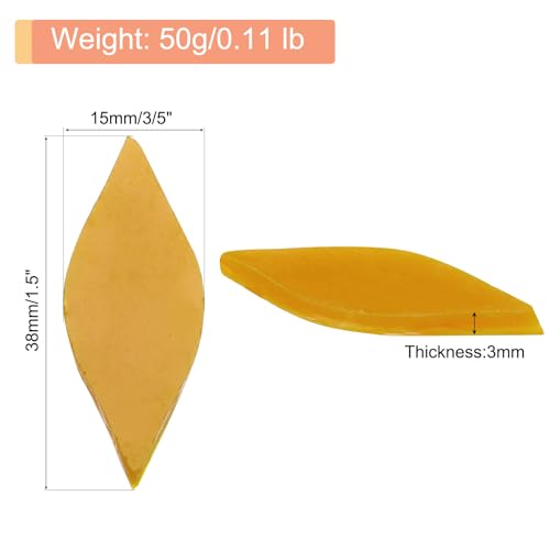 Mosaïque orange 50g solution pour personnaliser vos objets artisanaux