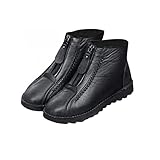 ■PERFACT GIFT - Casual for dress up you style, for the office, party, or a night out on the town! An everyday essential to complete your look. Perfect for all indoor and outdoor winter activities. Easy to match any clothes. A great gift for your wife,mom and your loved ones. Let this boots deliver your love to them.