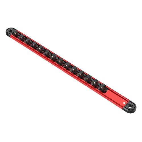 Organiseur de douilles en aluminium robuste pour servante atelier
