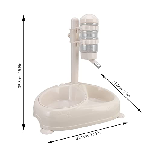 Distributeur d'eau pour chien EMUKOEP réglable avec ventouses - 3