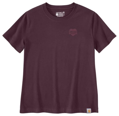 Image of Carhartt Women's Irvine Relaxed Heritage Heart T-Shirt