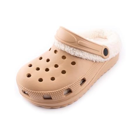 R-ISLAND Women's Warm Lined Winter Clogs Cover