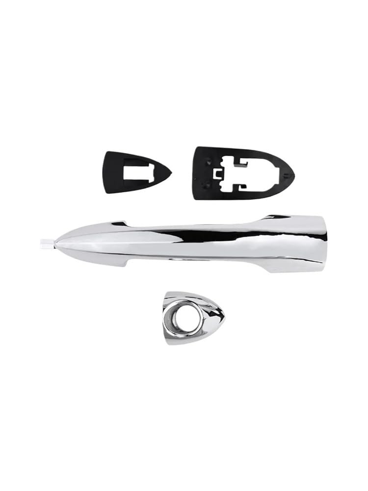 Bikkjbk One Color Car Vehicle Door Handle Car Front Outer Door Handle W/Hole 156099957 156088219 156084183 For Alfa Romeo For Giulietta For Mito For Lancia For Ypsilon
