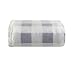 Eddie Bauer Mountain Plaid Throw, 50x60, Chrome