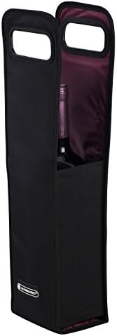 Le Creuset WA127L-31 Wine Cooler Carry Bag, Black