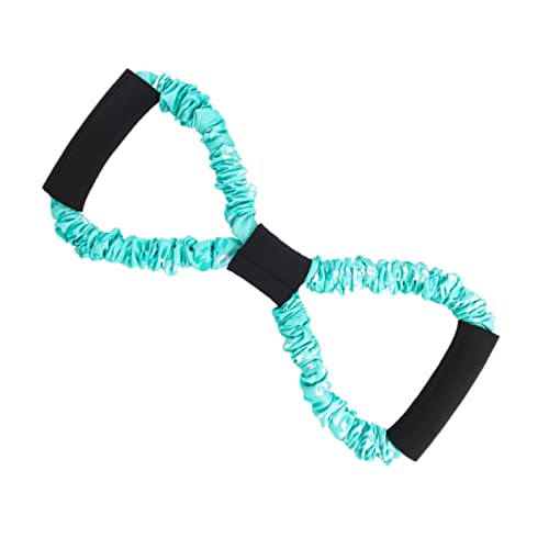 KICHOUSE Figura 8 Extrator Faixa De Resistência De Treino Faixa Elástica Faixa De Alongamento De Iog