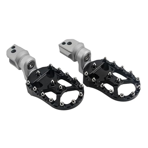 Repose-Pieds Arrière Larges R1300GS en Aluminium CNC avec Pédales Rotatives 2023 - 2025