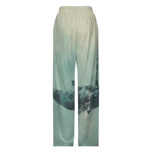 Whale Narwhal SharkChildren's Casual Pajamas140CM4