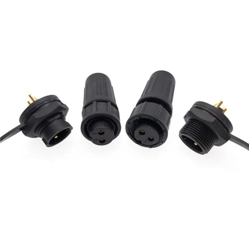 Connecteur d'aviation PY07 haute précision Z108 8 broches