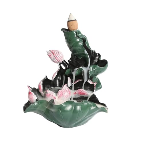 Diffuseur cascade de reflux en résine idée cadeau maison - 2