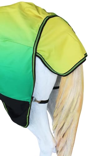 Image of Challenger Horse 1200D Turnout Waterproof Fleece Lined Medium Winter Blanket 3B103LG