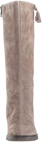 Propét Women's Rider Knee High Boot, Smoked Taupe, 8 Wide | Image 1