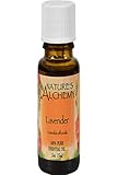 NATURE'S ALCHEMY Pure Essential Oil Lavender 0.5 OZ