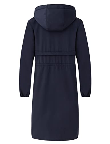 wantdo Unisex Waterproof Swim Parka Long Swim Cover Up Swim Coat for Adult and Youth2