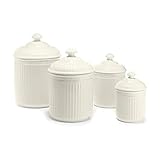 Mikasa Italian Countryside 4-Piece Canister Set