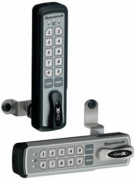 Regulator Manual Locking - Vertical Mount - Knob at Top - 1-3/16" Cylinder - Silver Finish REG-M-R-3