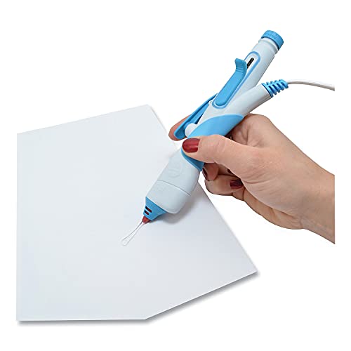 Westcott 16761 Premium Hot Glue Gun Pen with 5-Ft Cord by Westcott - Used condition - Image 4