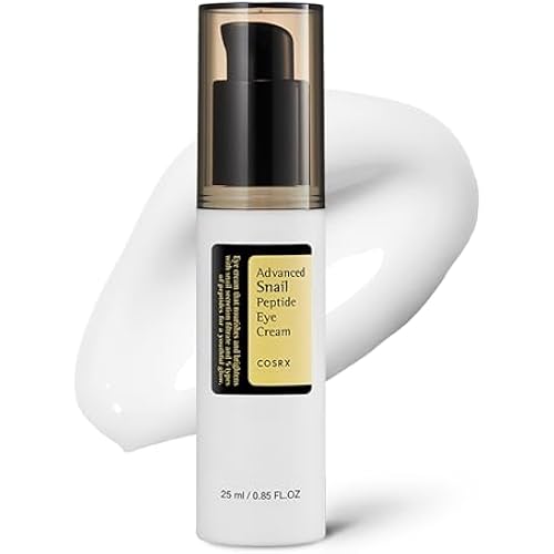 COSRX Snail Mucin Peptide Under Eye Cream for Anti-aging, 0.84 oz