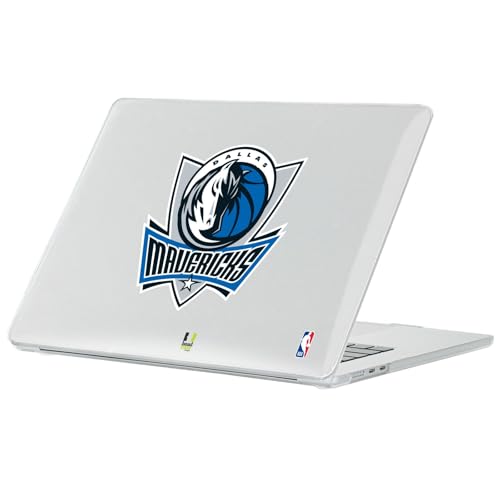 Coque MacBook Air 13.6 officielle NBA Dallas Mavericks en cristal transparent pour A2681 A3113