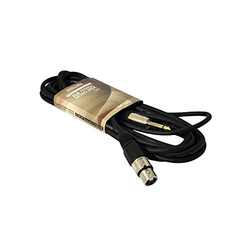 Cable XLR Hembra A Jack 6,3 Mono Jack QP AUDIO Cover