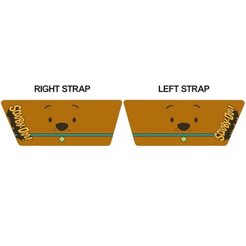 Popfunk Scooby Doo Face Unisex Adult Slides Adjustable Flip Flop Sandals Officially Licensed Hypd Slydr Switch™2