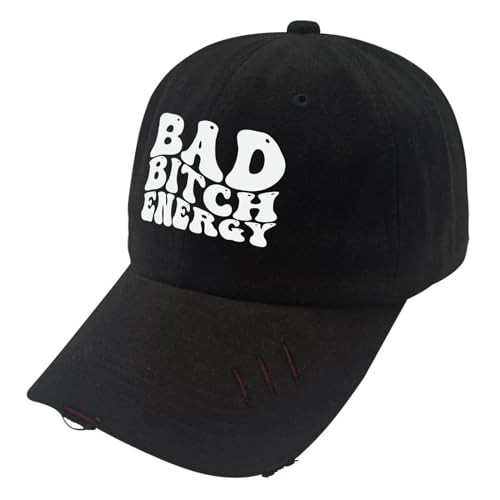 Gorra de béisbol negra unisex miniatura 3