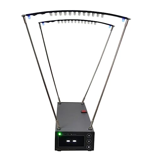 HEGZA Chronograph Shooting Fps, High Accuracy Shooting Speed Tester Precision Ballistic Chronograph Bullet Bow Arrow Velocity Meter