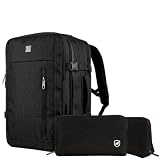 Gshield Kit Mochila Mala de Mão 38L Survivor + Necessaire Organizadora Discovery