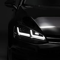 OSRAM Ledriving Led Scheinwerfer, Als Halogenersatz Zur Umrüstung Auf Led, Für Linkslenkerfahrzeuge, Schwarz Edition (1 Komplett-Set) – Ansicht 6