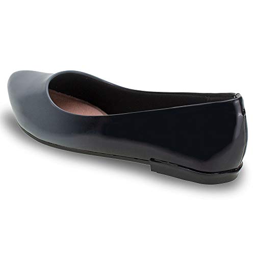 Sapatilha Feminina Moleca - 5689101 PRETO/CINZA
