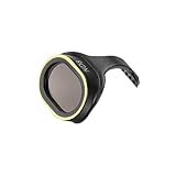 Producto de alta calidad. Zidao HD Drone ND lente filtro para DJI Spark, para DJI DJI SPARK Accesorios ND4 8 16 CPL polarizada lente de protección UV, negro