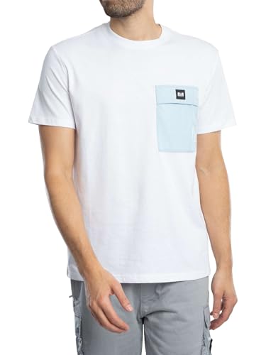 T-Shirt Stiniva Weekend Offender Blanc Motif Ocean Wave Graphique Chic