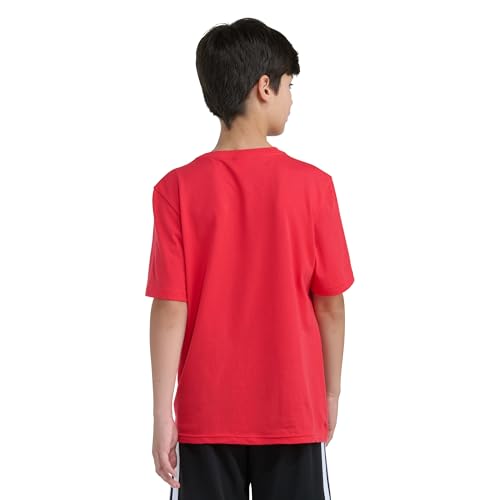 Image of Adidas Boys Short Sleeve Basketball Court Tee