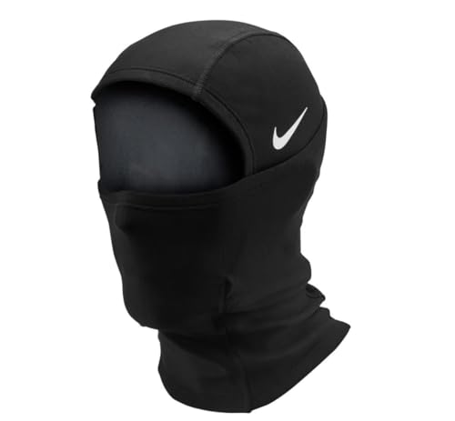 Nike Pro Therma FIT Hyperwarm Hood Balaclava Youth Football Black