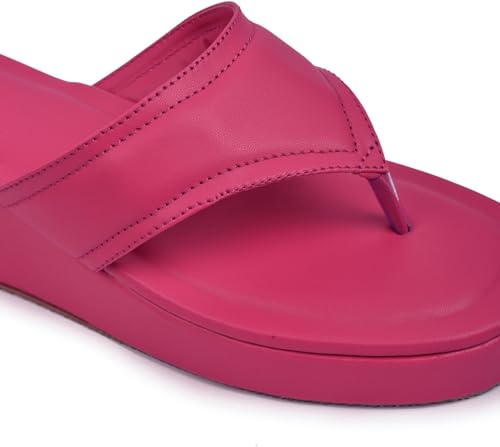 Image of Action Women's Platform Sandals| Slip-On Style with Ruched Strap| Heel Green