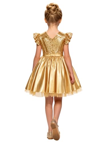 Vestido de fiesta para niños MSemis con falda con volumen de tul 2
