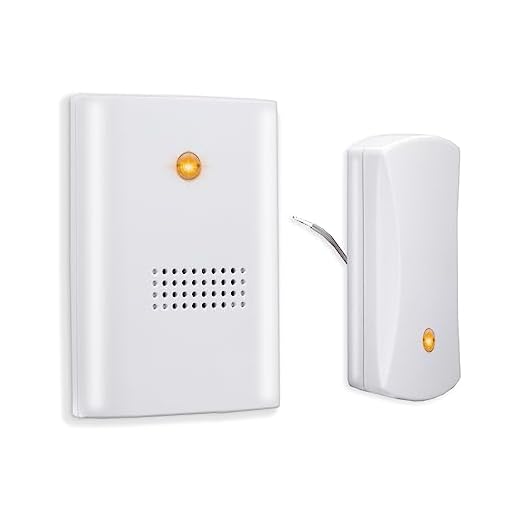 Klingel Weiterleitung System Klingelton weiterleiten Türklingel per Funk übertragen Gongsignal weiterleiten KOMPLETT SET HM.70860.W