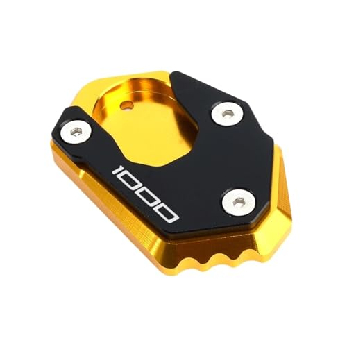 2024 Z900 RS Z650 Z800 Z1000 R SX NJ650 NJ 1000sx CNC �I�[�g�o�C�L�b�N�X�^���h�p�b�h�t�b�g�T�C�h�X�^���h�G�N�X�e���V�����ƌ݊�������(Gold-1000)