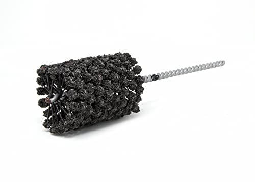 Image of Brush Research BC21420AO Flex-Hone, 2-1 /4 inch (57.2mm) Diameter, 20 Grit, Aluminum Oxide, for Aluminum, Brass, Bronze and Softer Non-Ferrous Materials