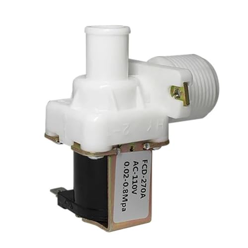 Válvula solenoide de agua de 3/4 para reparar la entrada de agua en lavadoras de casa