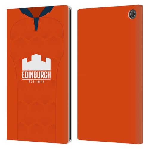Étui cuir Amazon Fire Max 11 2023 Edinburgh Rugby housse portefeuille