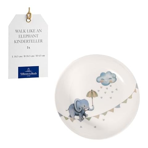Villeroy & Boch Boho Kids Elephant Plate Cover