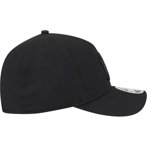 New York Yankees Black On Black 9Forty Snapback miniatura 5