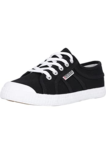 Kawasaki Tennis Canvas Shoe K202403 1001 Black   44 EU